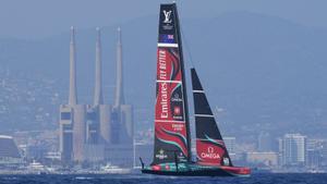 La final de la regata preliminar enfrontarà kiwis i italians