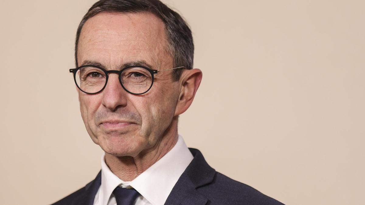 El ministro del Interior francés, Bruno Retailleau.