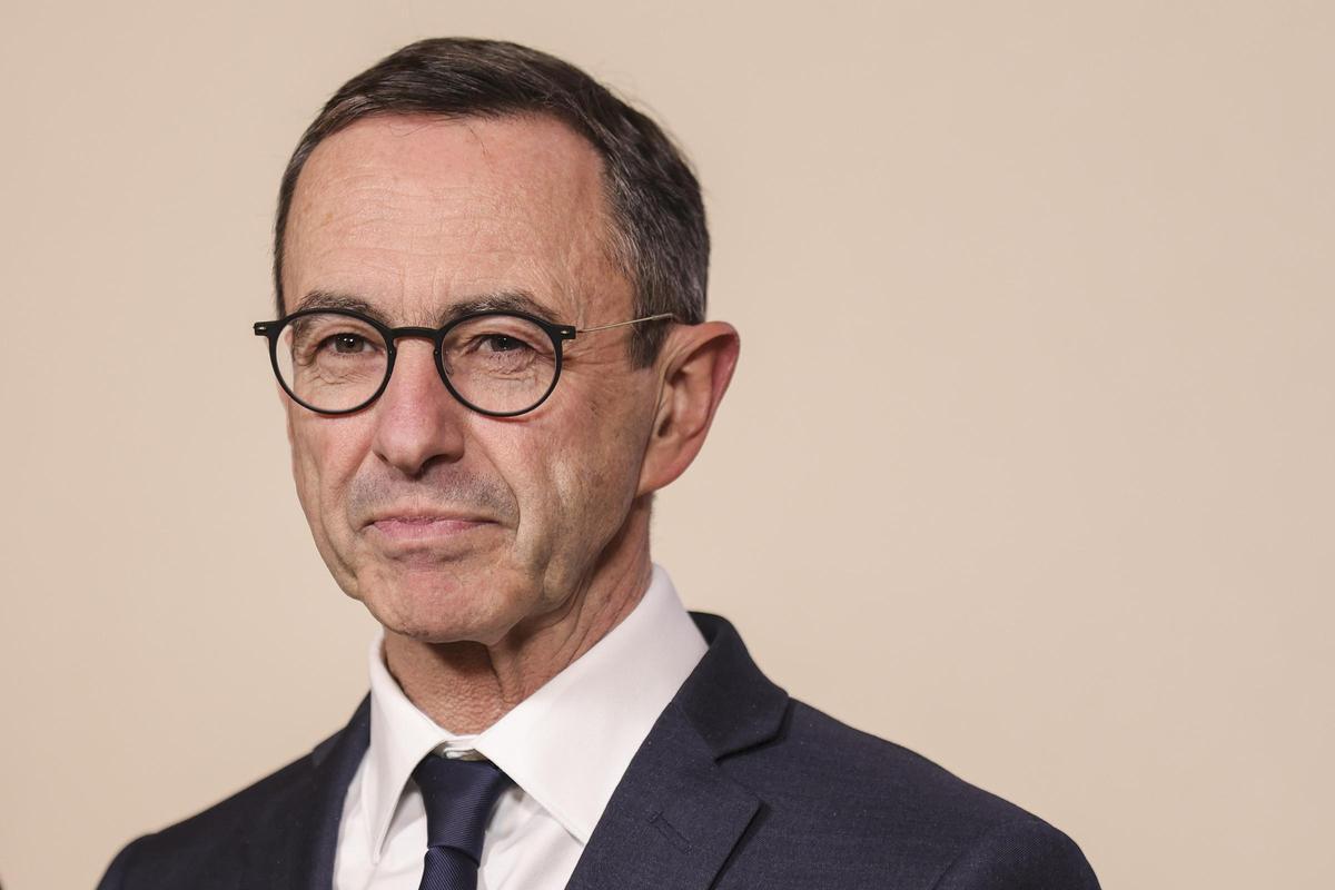 El ministro del Interior francés, Bruno Retailleau.