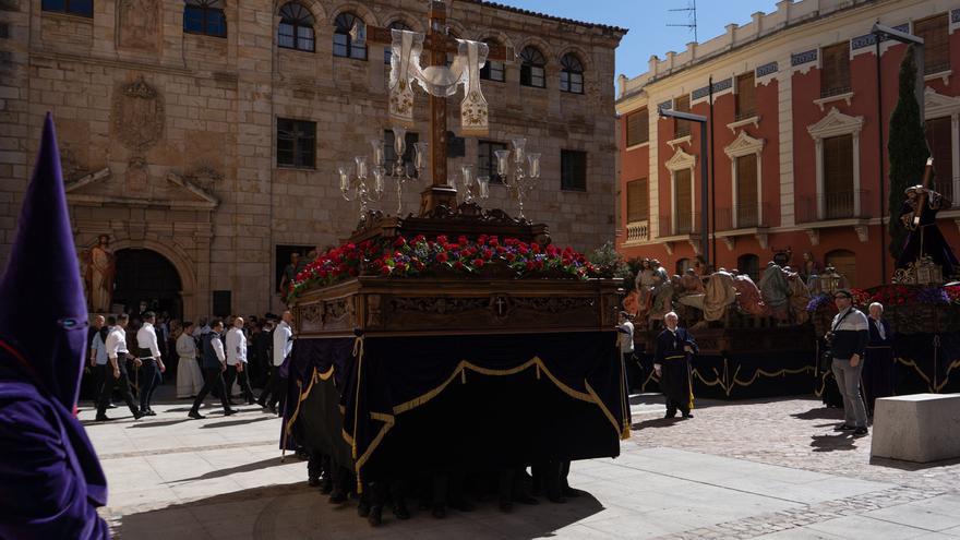 VÍDEO | Así ha sido la procesión de la Vera Cruz de Zamora