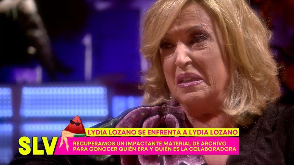 Lydia Lozano.