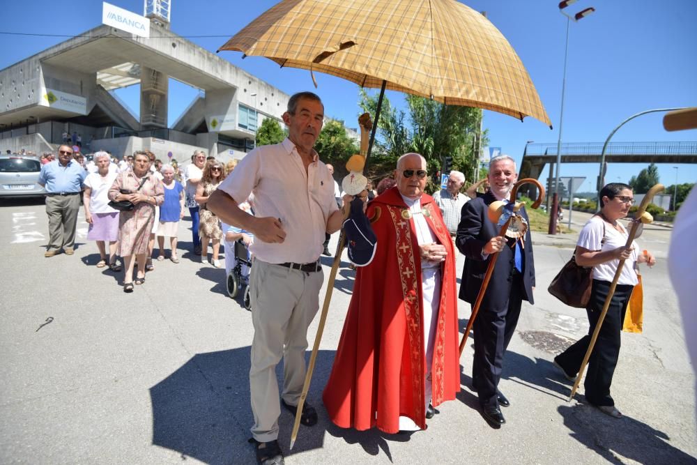 Calor y devoción por Santiaguiño // G.Santos