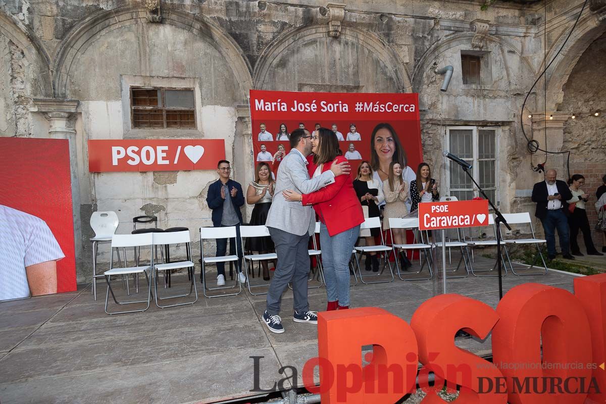 Descubre la lista del PSOE a la alcaldía de Caravaca