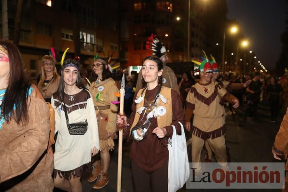 Gran desfile de Carnaval en Cartagena (II)