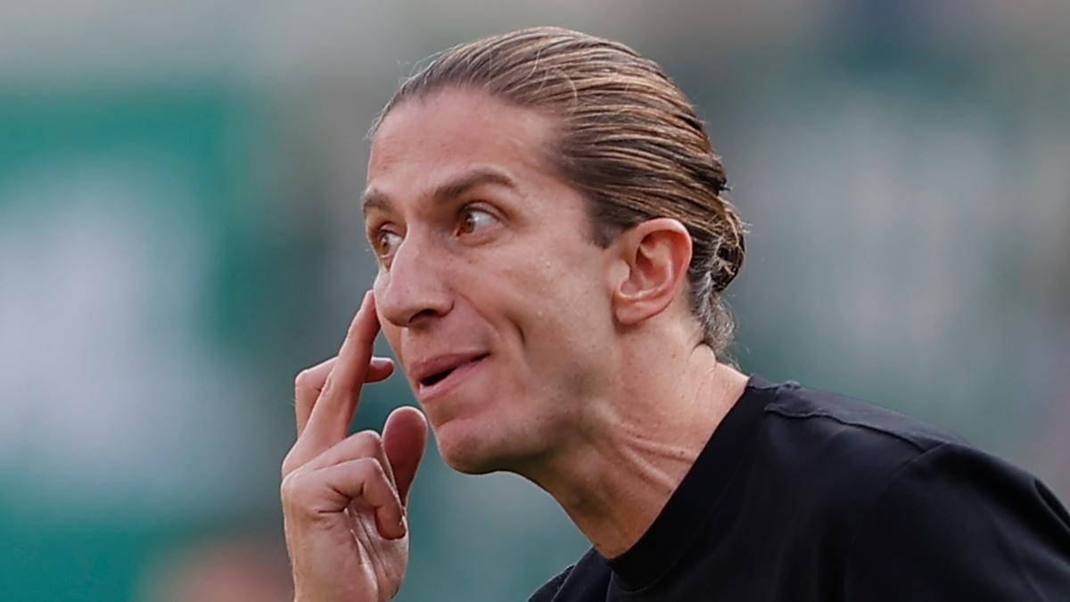 Filipe Luís, destituido del Flamengo