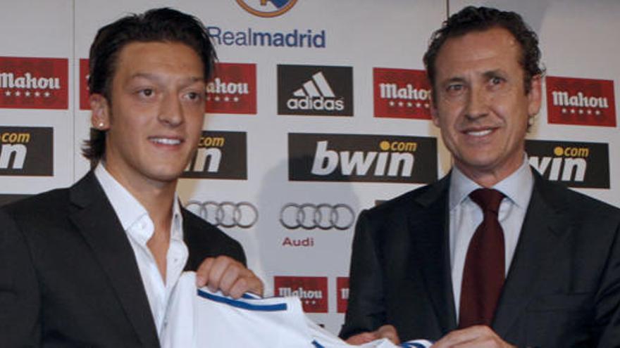 Mesut Özil: &quot;No temo el reto de jugar en el Real Madrid&quot;
