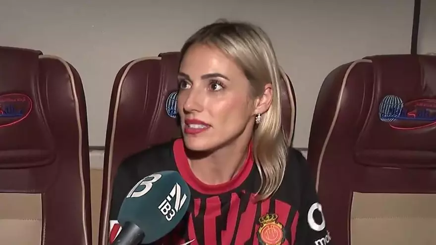 La esposa de Dani Rodríguez denuncia acoso en el estadio de Yeda en Arabia Saudí