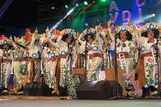 Los Tabletuos, ganadores del Concurso de Murgas de Arrecife