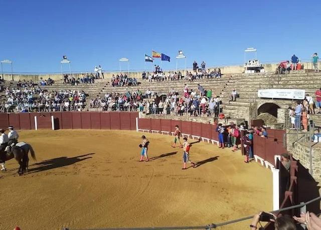 Plaza de toros de Azuaga.