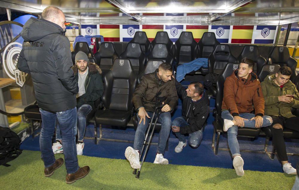 Mejoría insuficiente del equipo de Mir, que cae a las primeras de cambio en el torneo del KO por un córner mal defendido en el 29'