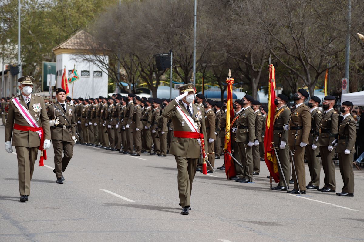 Más de 600 civiles juran bandera en Córdoba