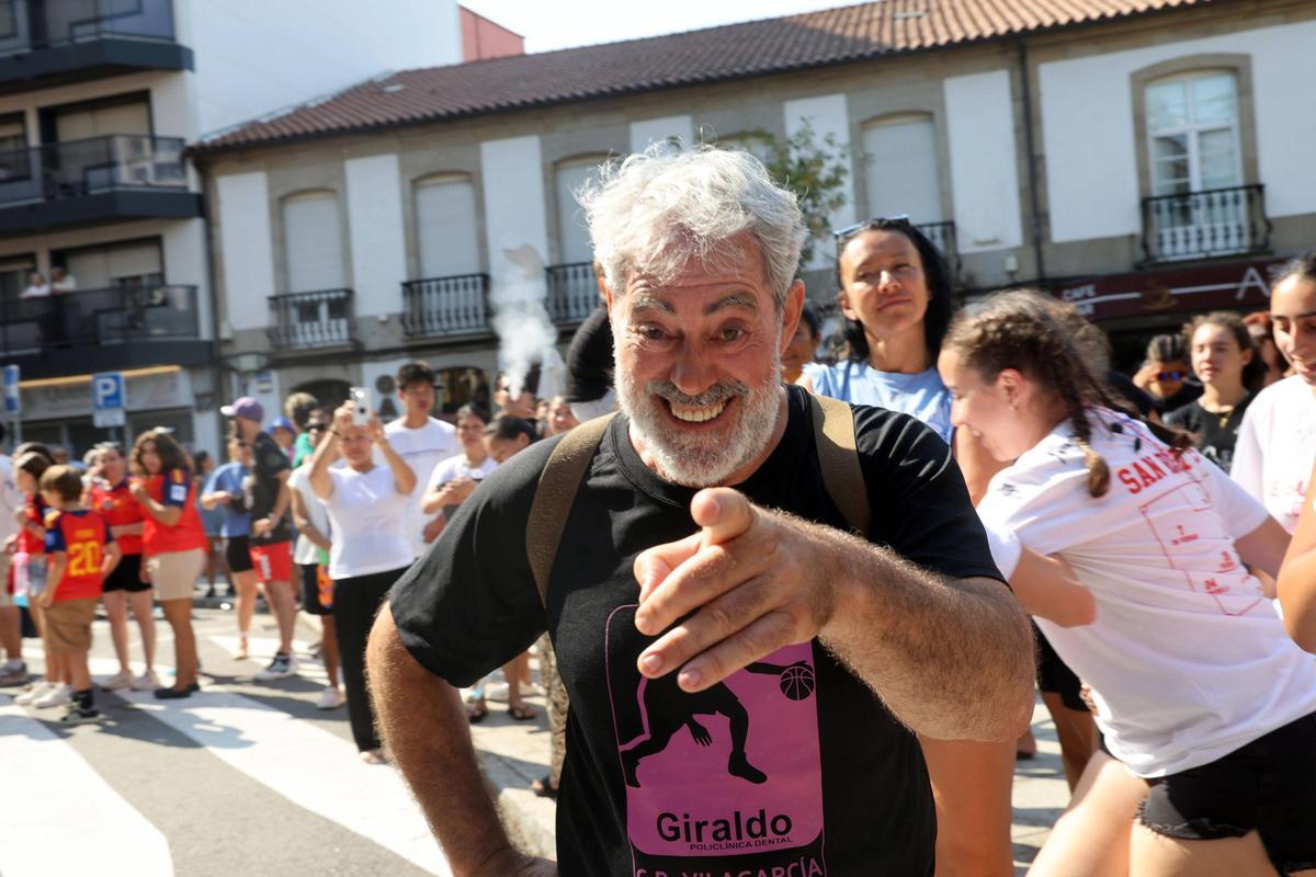 La Festa da Auga más multitudinaria que se recuerda