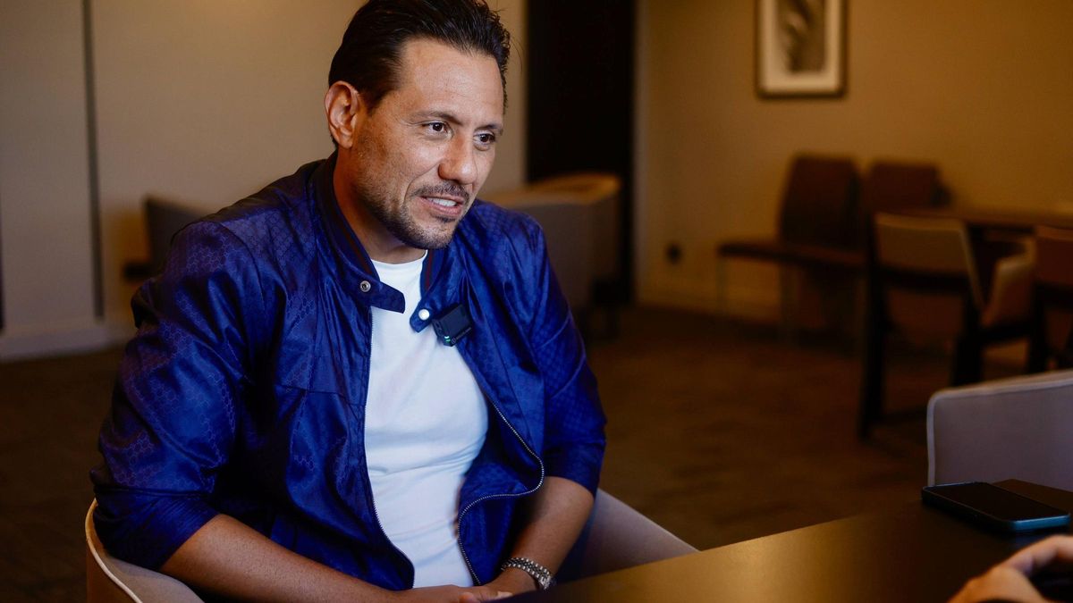 Entrevista a Diego Alves en su regreso a la ciudad donde vivíó sesos años como portero del Valencia CF . SPD VLC