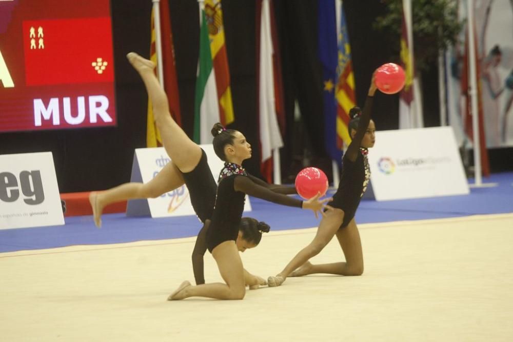 Campeonato de gimnasia rítmica (09/11)