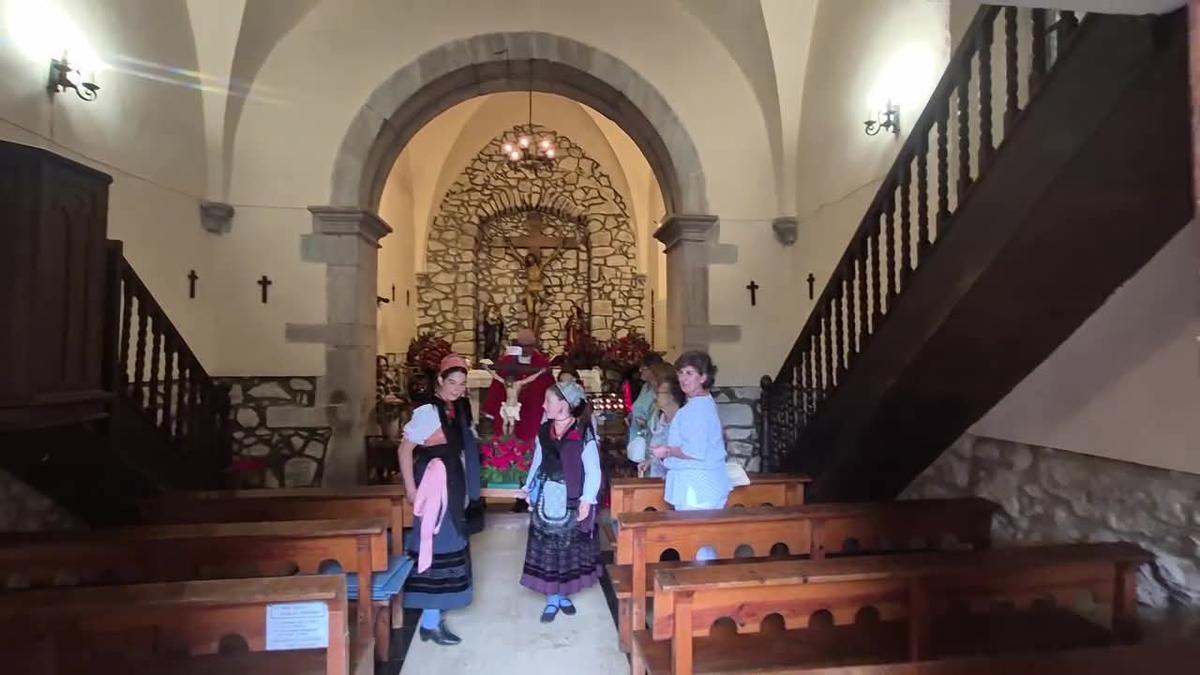 Fiestas del Cristo en La Portilla (Llanes)