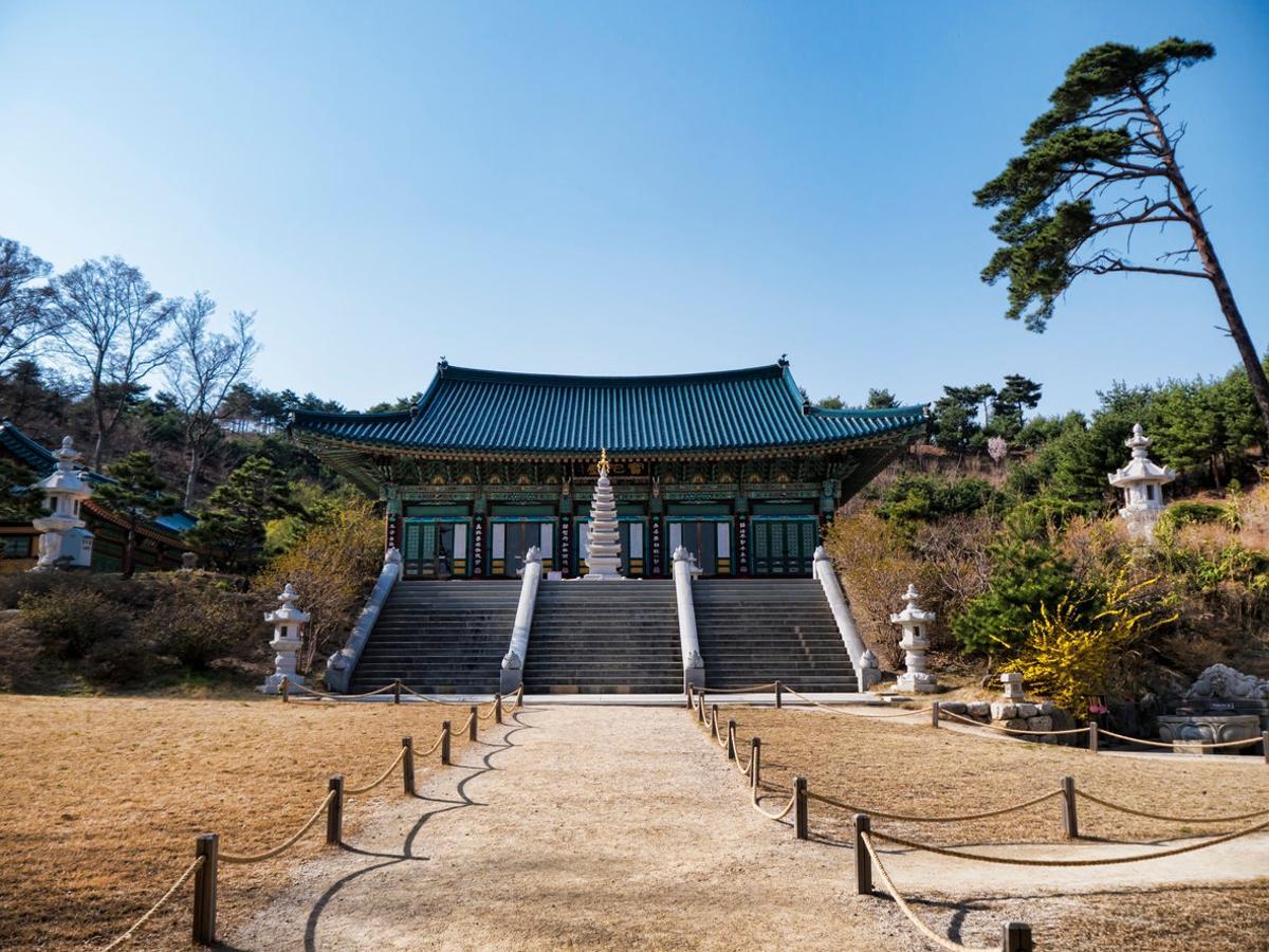 Templo Naksansa, Corea del Sur