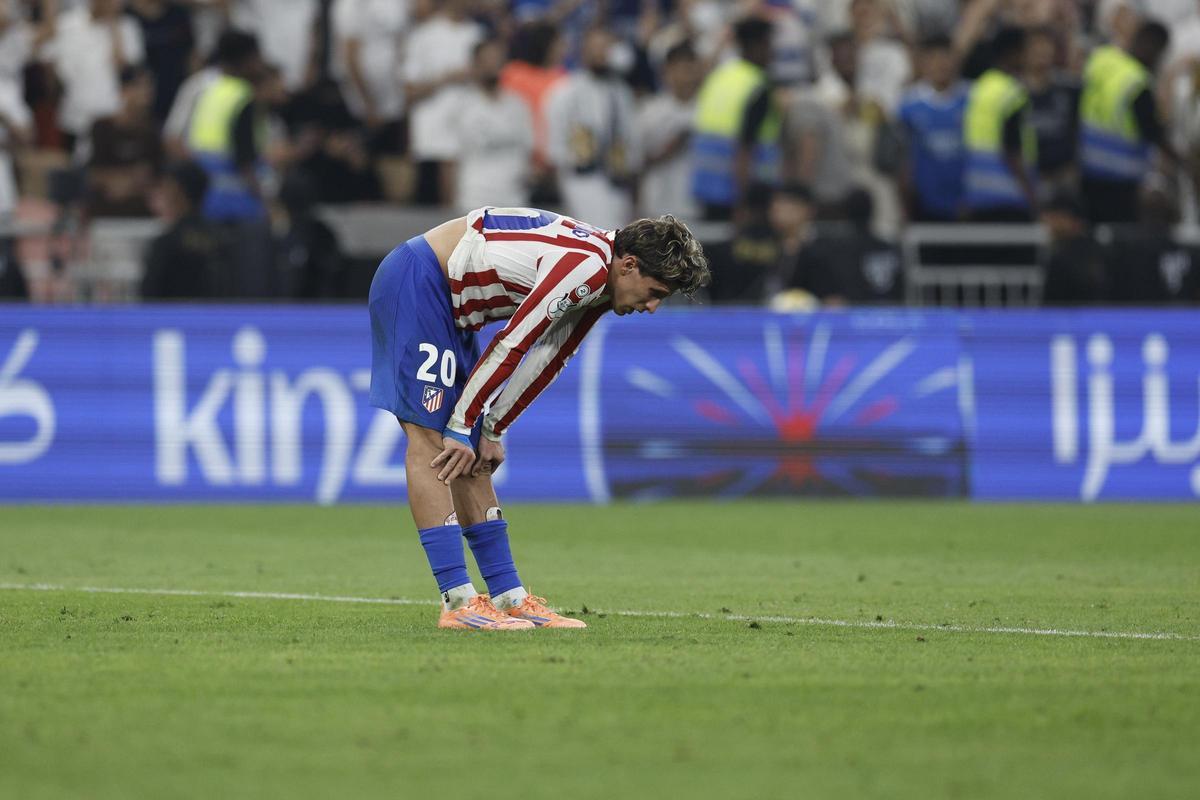 El desconsuelo repetitivo del Atlético