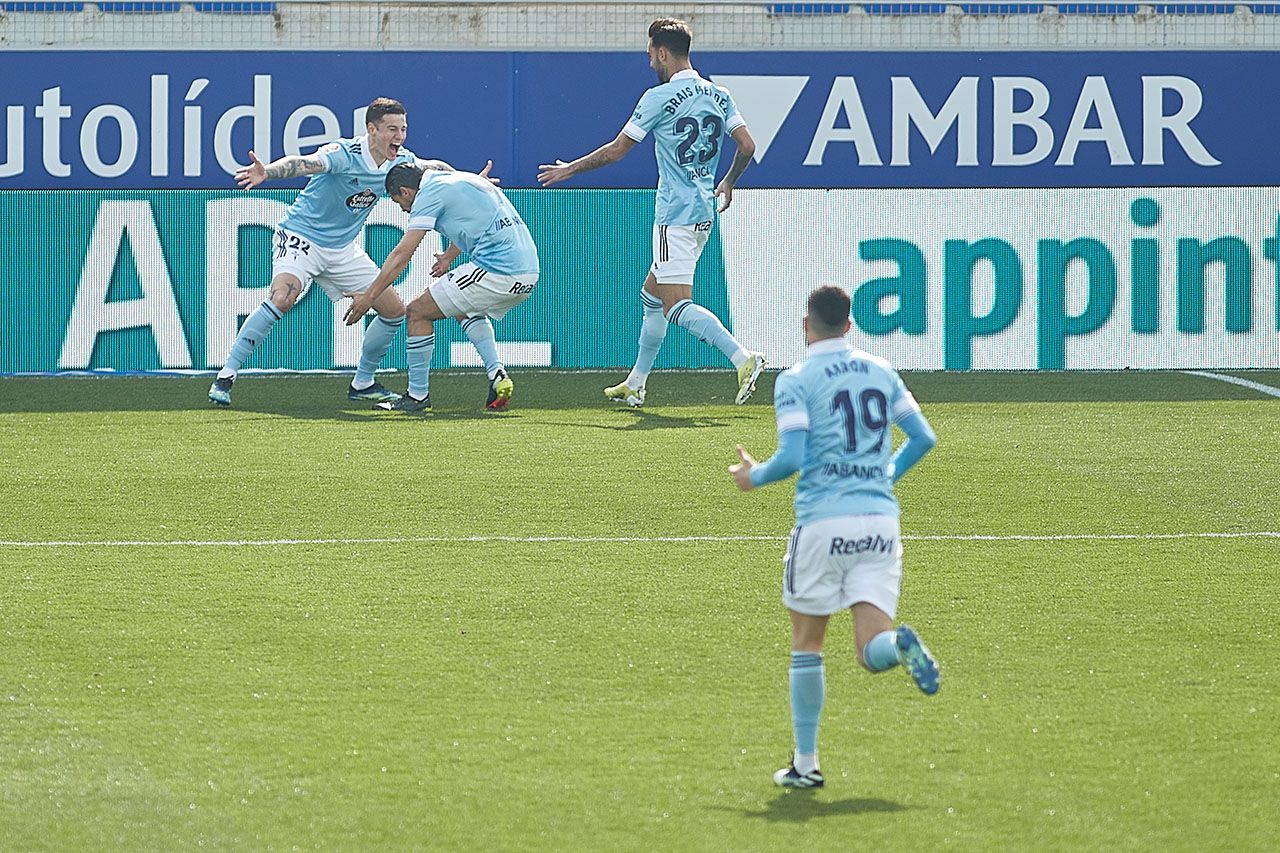 Las mejores imágenes del Huesca - Celta de Vigo