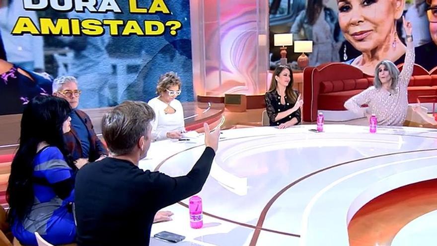 El debate de &#039;TardeAR&#039; que acabó con Vaquerizo y El Cordobés dándose un beso en directo