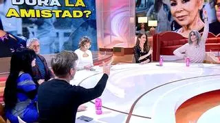 El debate de 'TardeAR' que acabó con Vaquerizo y El Cordobés dándose un beso en directo