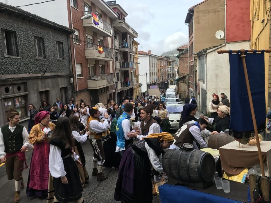 Desfile de San Martín en Moreda