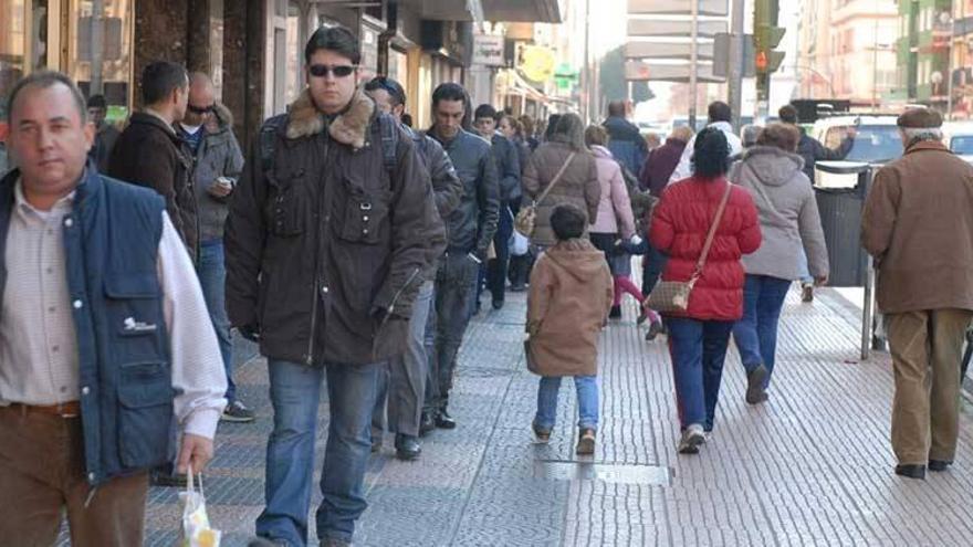 Extremadura perdió 6.635 habitantes en 2014, la mitad era extranjeros