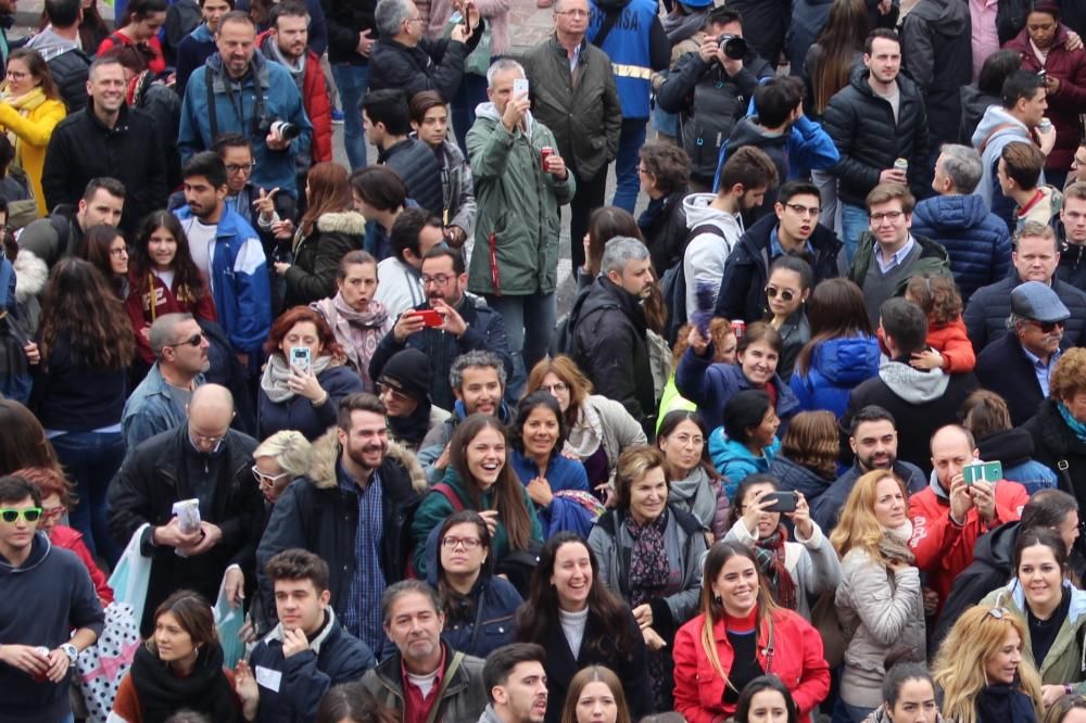 Búscate en la mascletà del 2 de marzo