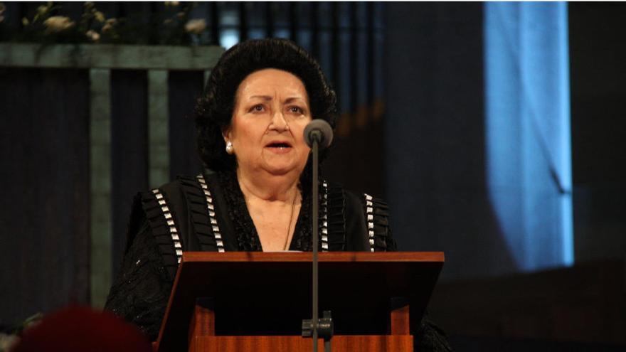 Caballé, el 2012