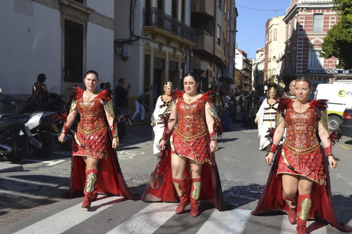 Moros y Cristianos en el Teatro Romano de Sagunt