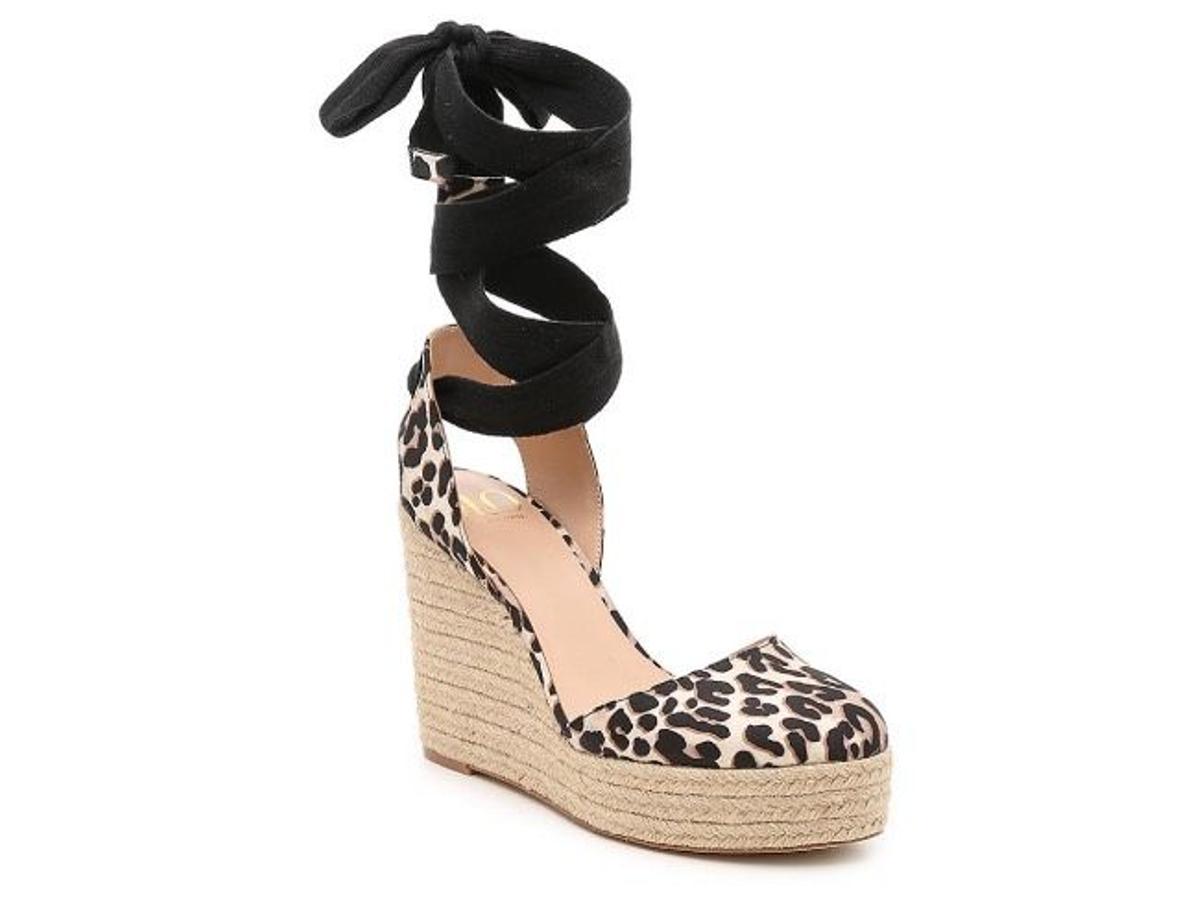 Meenk Espadrille Wedge Sandal DSW x JLo