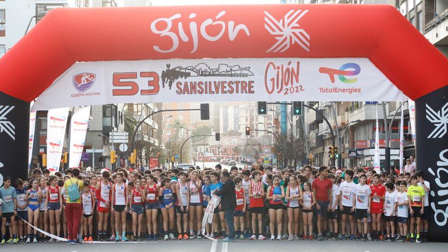 La San Silvestre de Gijón llega con cambios este año: distinto horario y nuevo recorrido