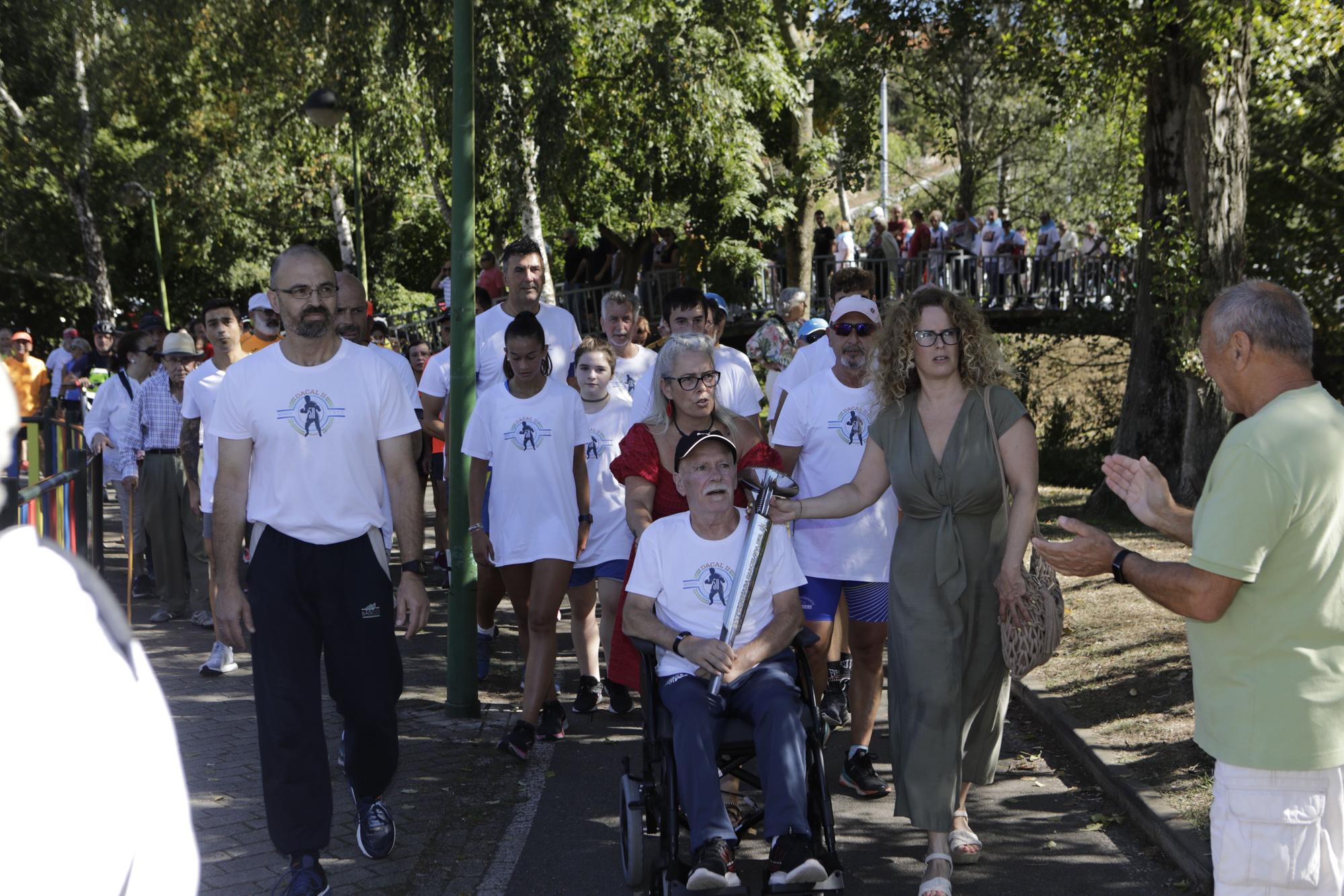 Avilés homenajea a Dacal en el 50º. aniversario de su bronce en Múnich