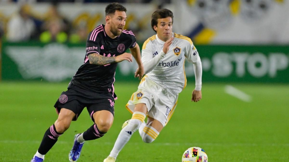 Leo Messi y Riqui Puig, enfrentados en la MLS