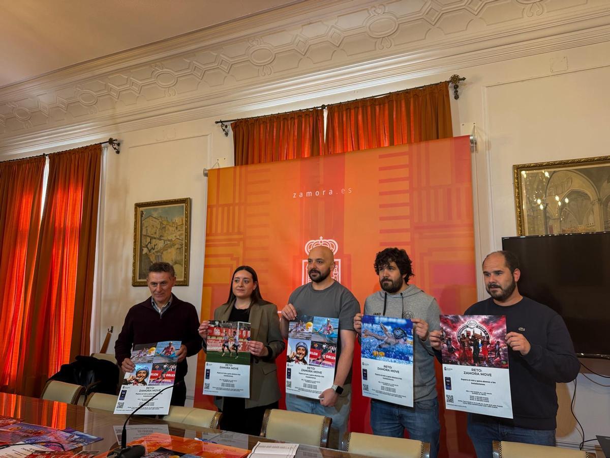 Presentación de "Zamora Move" por parte del Ayuntamiento de Zamora.