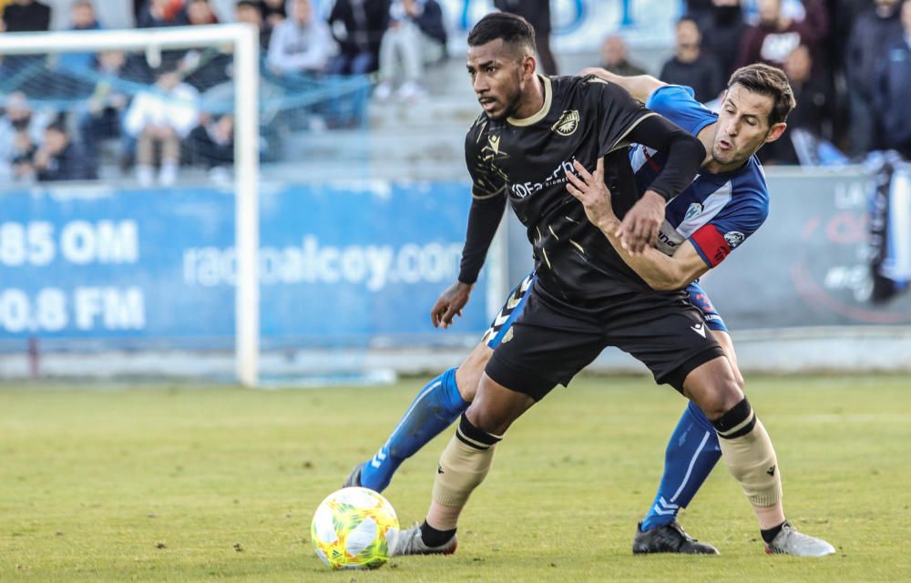 Alcoyano - Intercity: Las imágenes del partido.