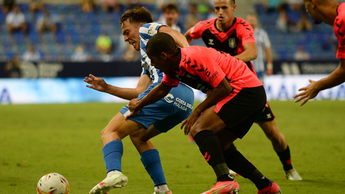 Partido de pretemporada del Málaga CF - Tenerife