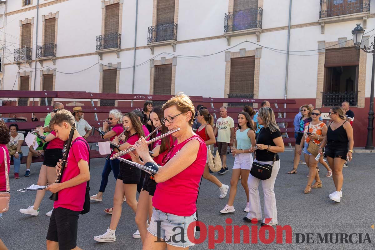 Octavo encierro en las Fiestas de Moratalla