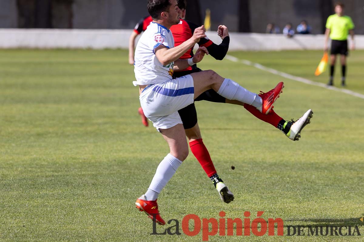 El Caravaca vence al Ciudad de Murcia (1-0)