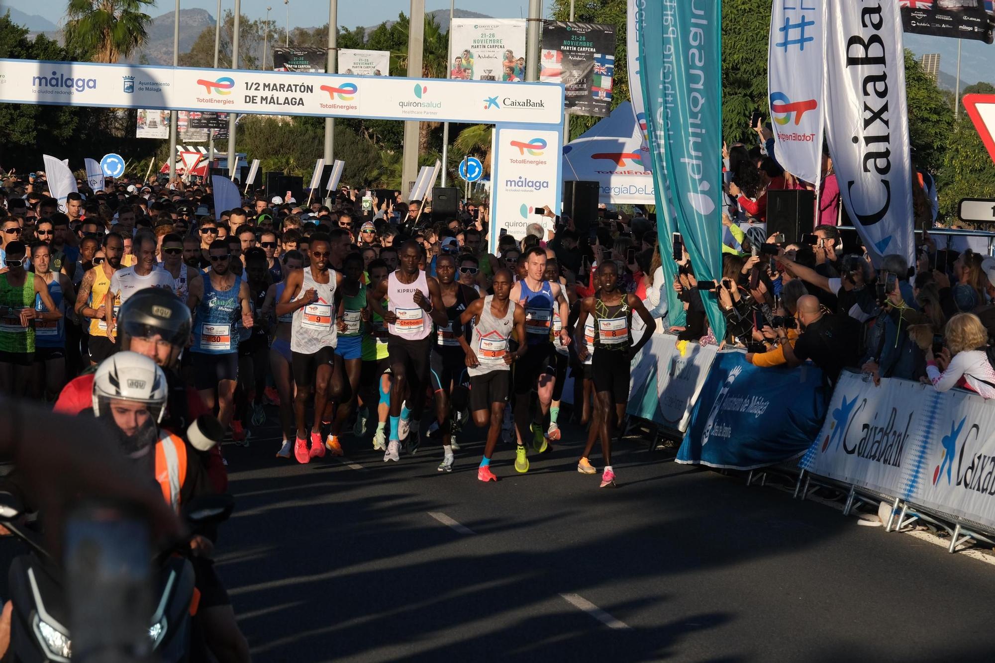 Búscate en la TotalEnergies Media Maratón de Málaga