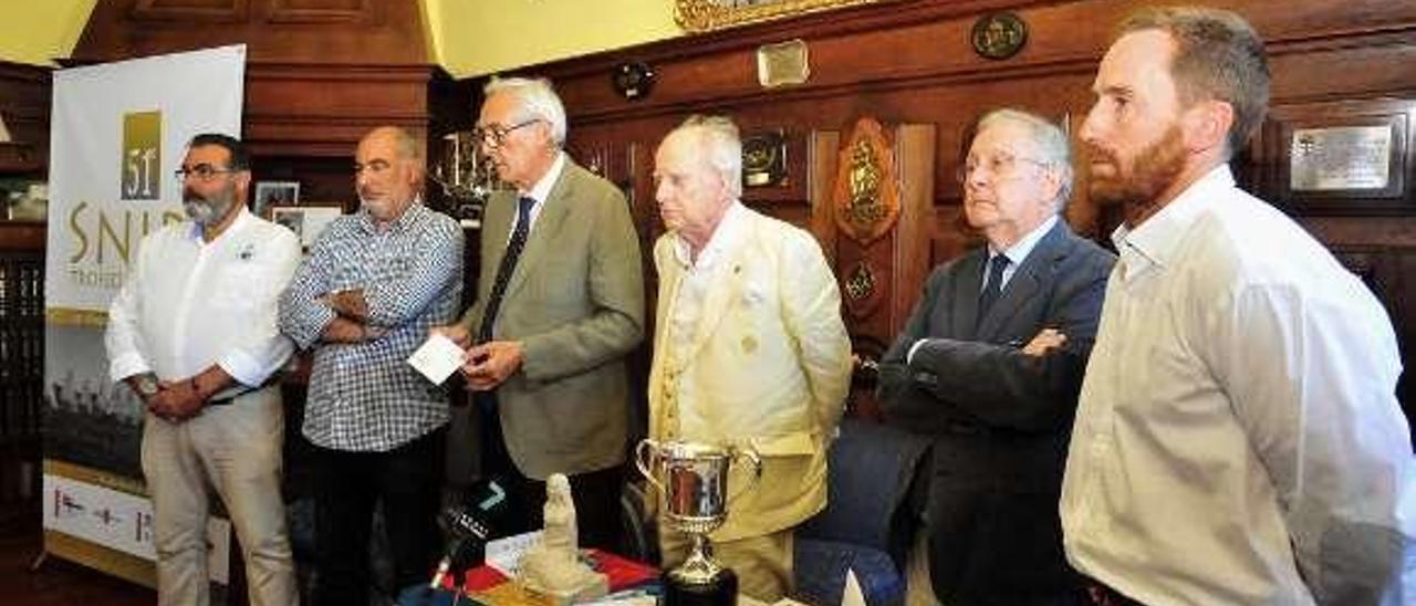 Presentación del LI Trofeo San Roque. // Iñaki Abella