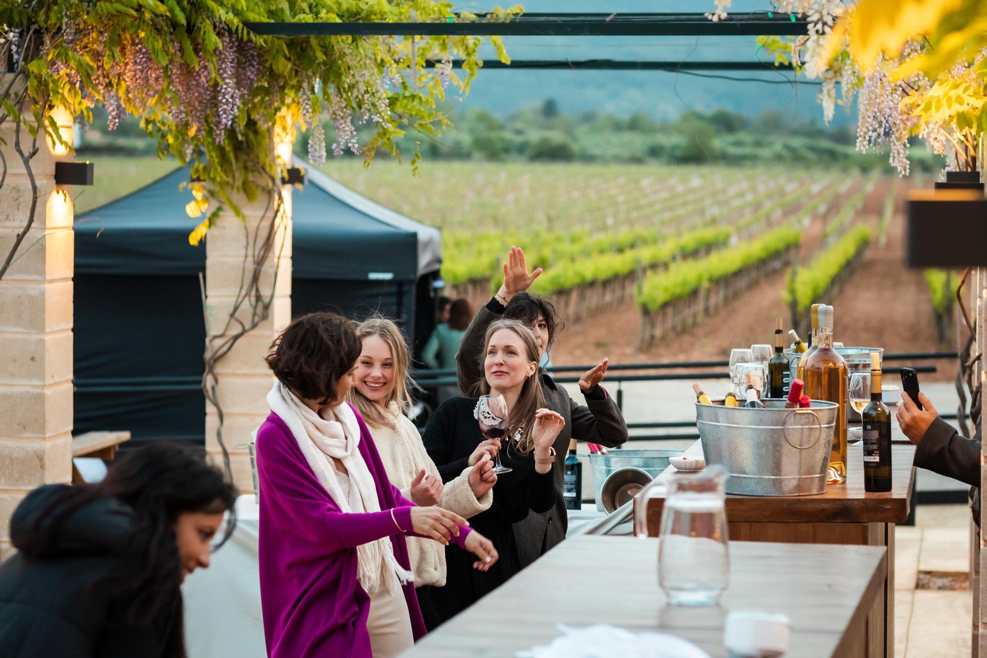 Celebra tu evento en Mallorca entre viñedos y vistas a la Serra de Tramuntana