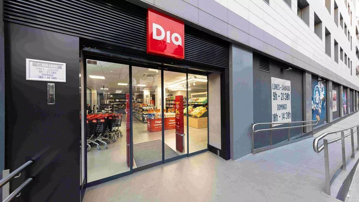 Un establecimiento Dia.