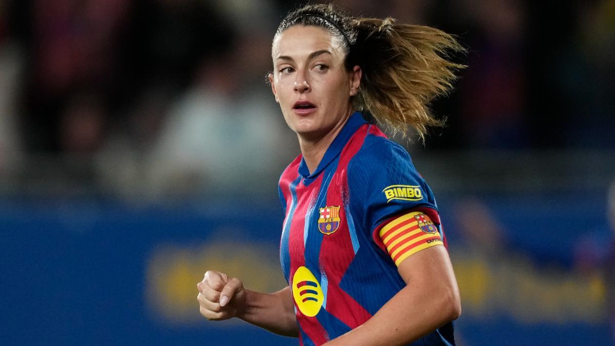 El Barça se enfrenta al Athletic Club hoy sábado 21 de marzo en la Liga F