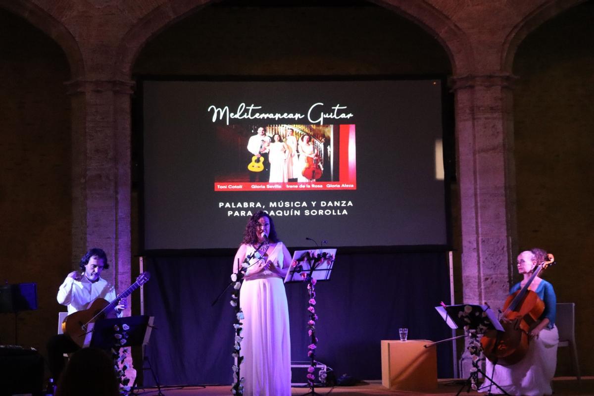 Actuación de Mediterranean Guitar