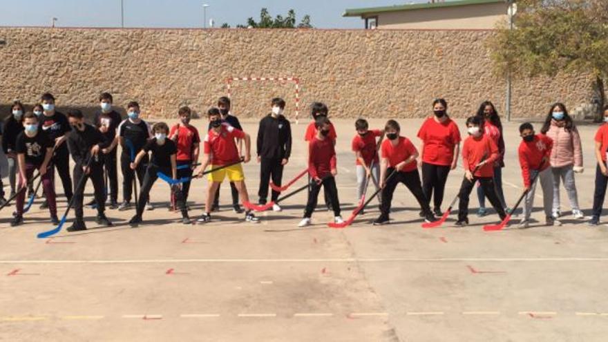 Los alumnos del IES Broch i Llop de Vila-real han participado activamente en el Dia de l&#039;Esport.