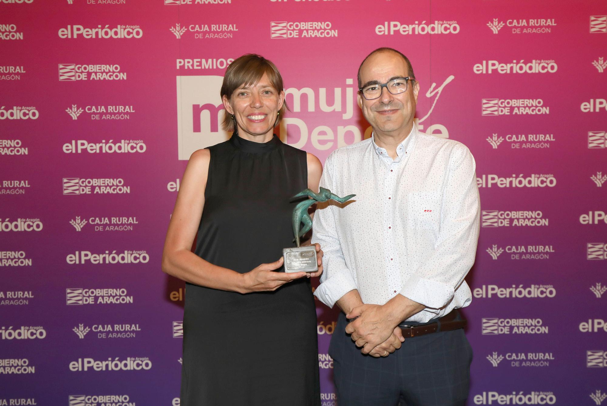 FOTOGALERÍA |  Cuarta gala de los Premios Mujer y Deporte