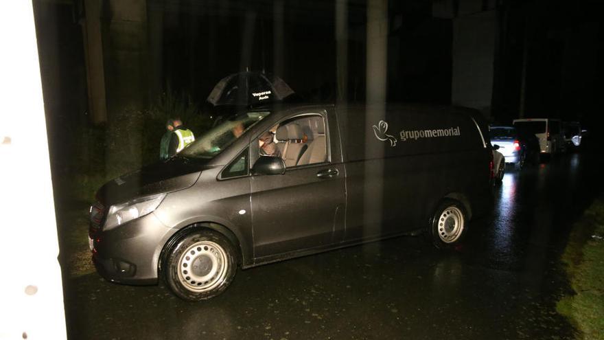 Un conductor fallece al saltar desde un viaducto de 30 metros en A Cañiza para evitar ser atropellado