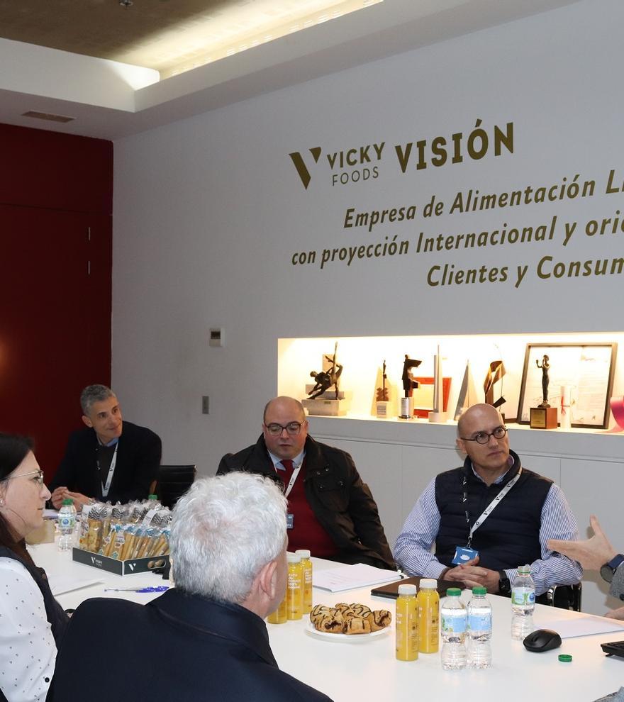 La ‘dulce’ historia que une a Vicky Foods con los Ingenieros Industriales