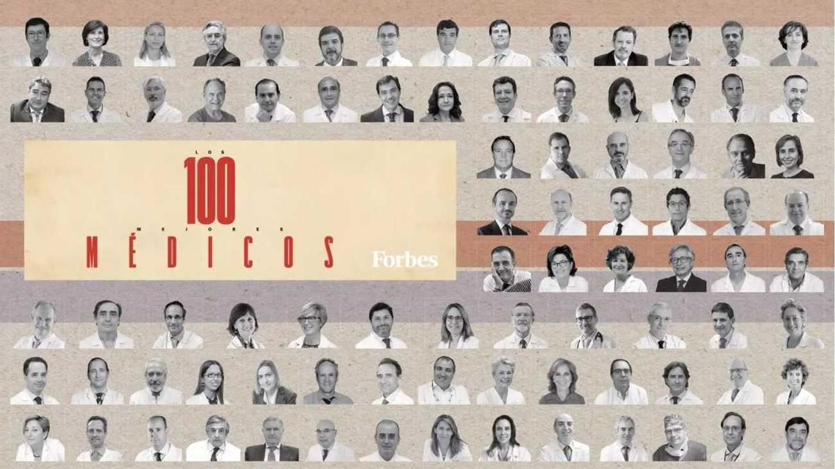 Forbes publica la cinquena edició dels 100 millors metges d&#039;Espanya