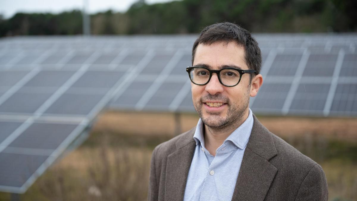 Daniel Pérez, director de L'Energètica
